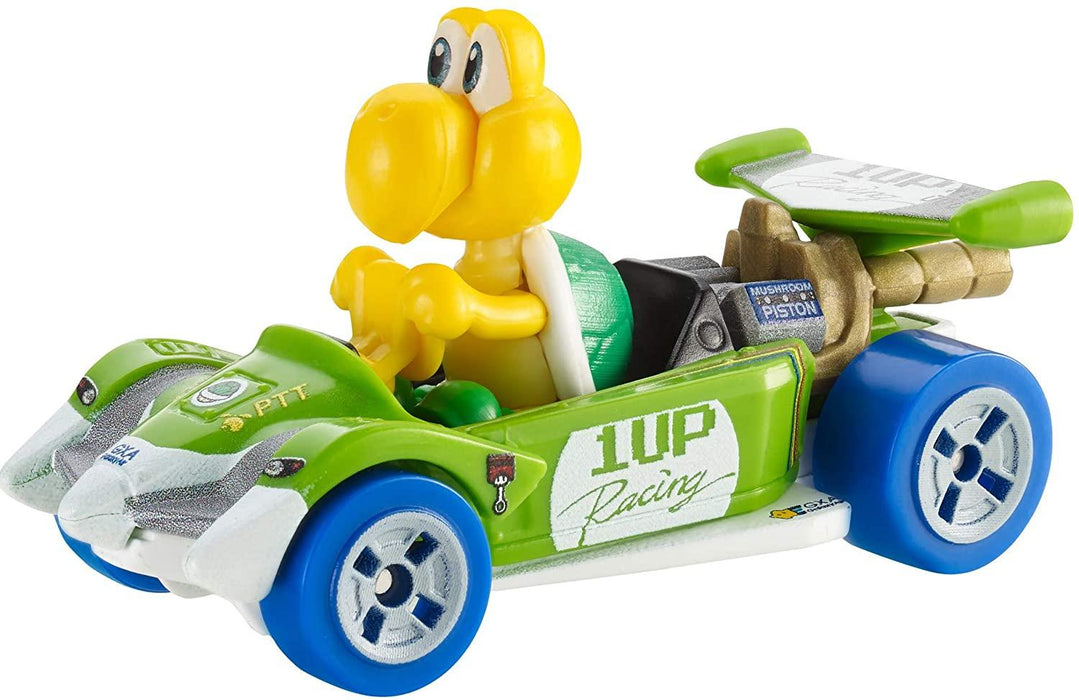 Hot Wheels MarioKart Koopa Troopa Car