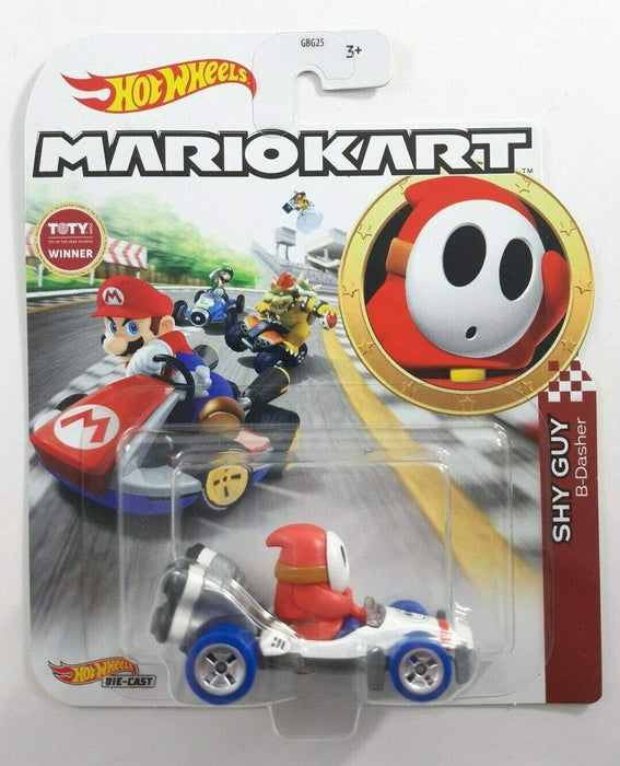 Hot Wheels Mario Cart-Shy Guy