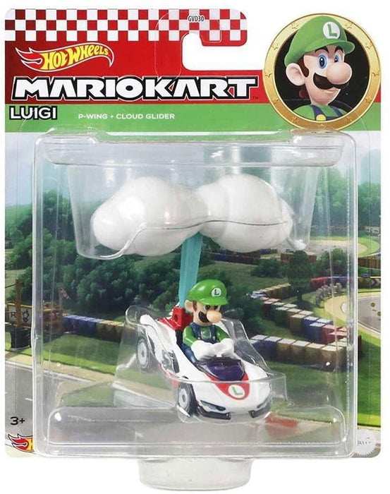 Hot Wheels Mario Kart:Luigi
