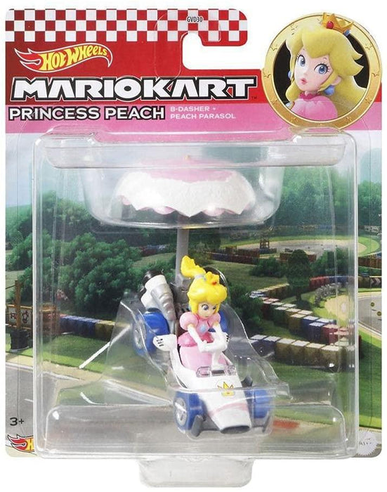 Hot Wheels Mario Kart:Princess Peach