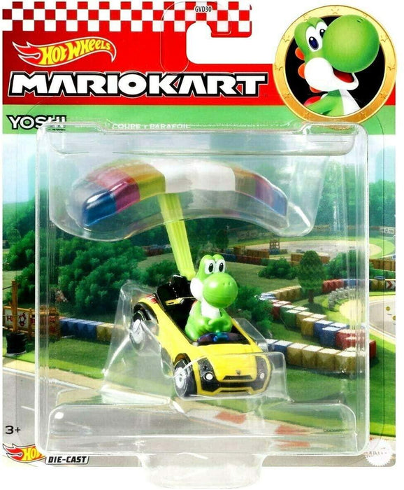 Hot Wheels Mario Kart:Yoshi