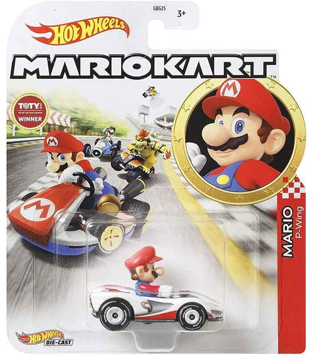 Hot Wheels Mario Kart - Mario