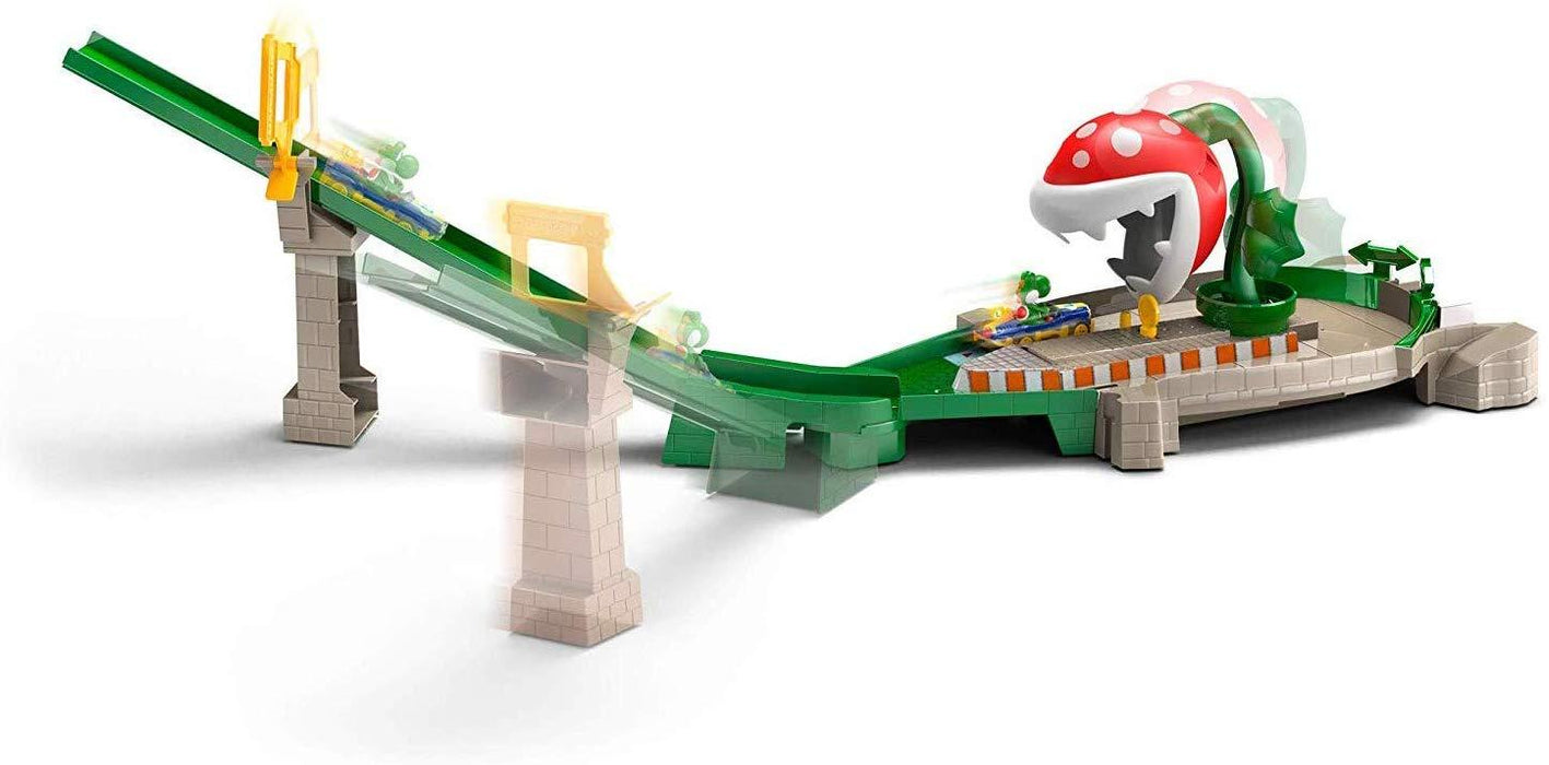 Hot Wheels Mario Kart Piranha Set