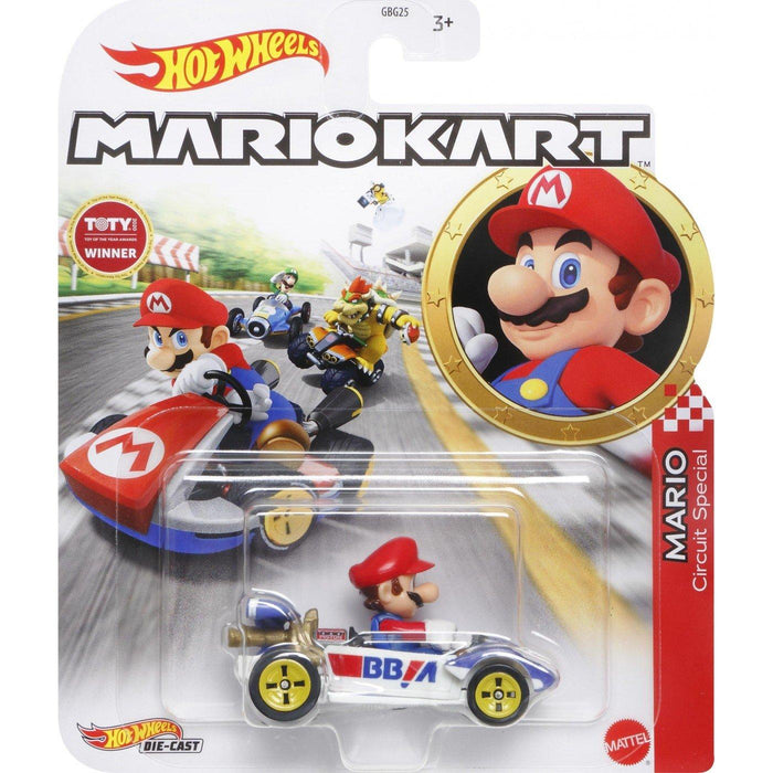 Hot Wheels Mario Mario Kart