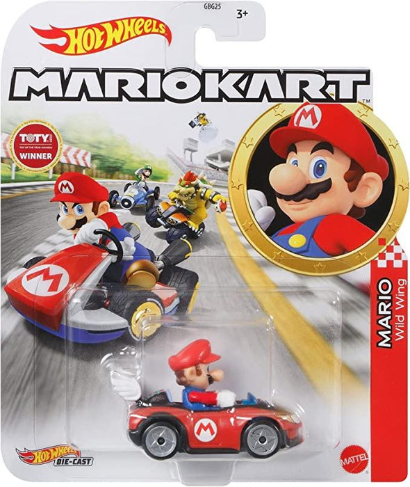 Hot Wheels Mario Wild Wing Car