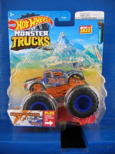 Hot Wheels Monster Truck 2017 Ford Raptor