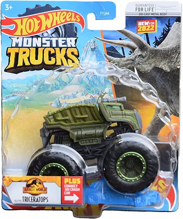 Hot Wheels Monster Truck Triceratops