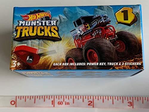 Hot Wheels Monster Trucks Launch N' Crash Mystery Truck