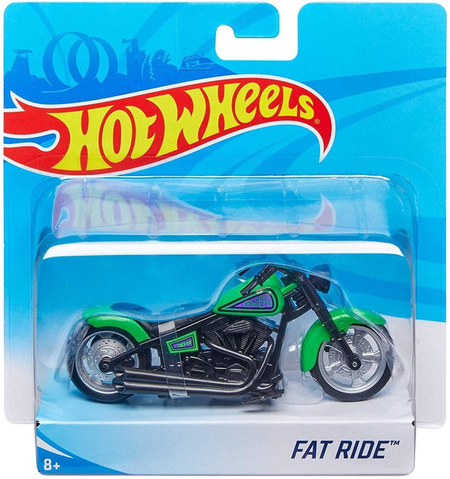 Hot Wheels Motorcycle Fat Ride