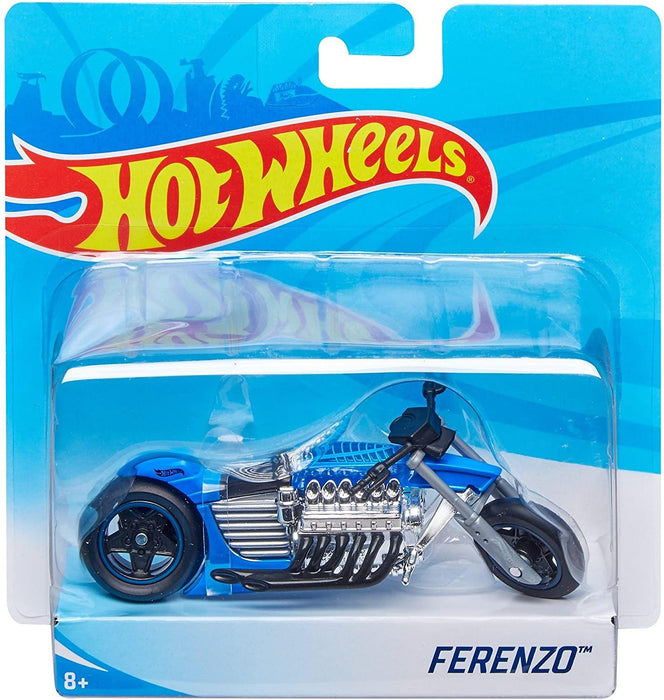 Hot Wheels Motorcycle Ferenzo