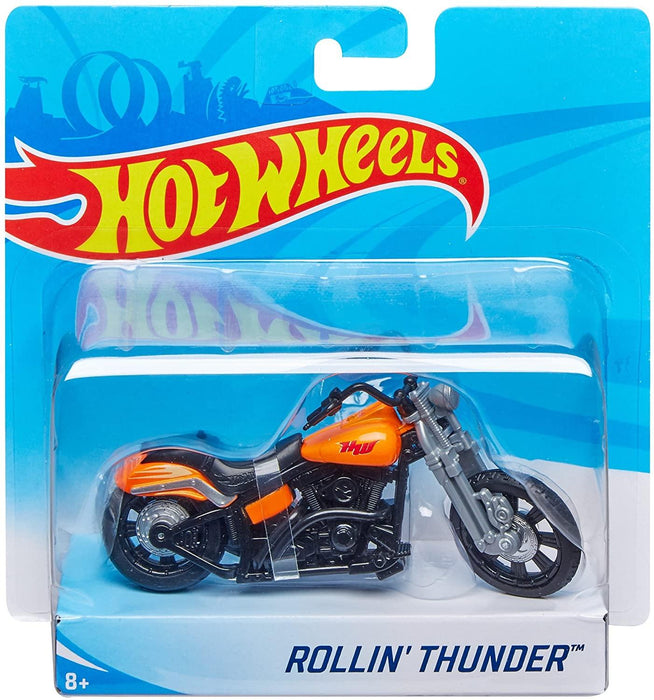 Hot Wheels Motorcycle Rollin' Thunder