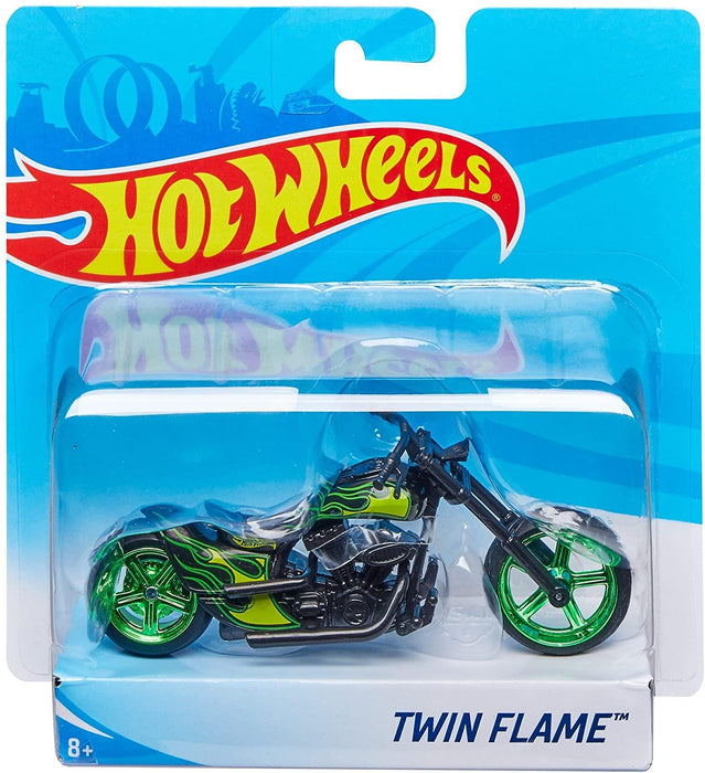 Hot Wheels Motorcycle Twin Flame