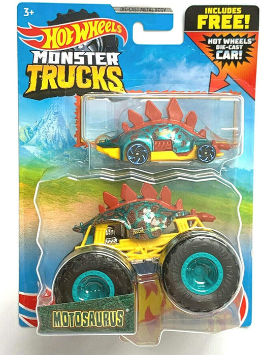 Hot Wheels Motosaurus Monster Truck
