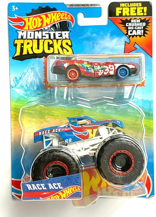 Hot Wheels Race Ace Monster Truck