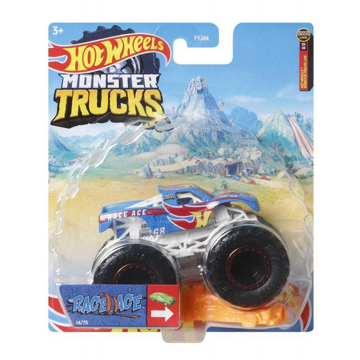 Hot Wheels Race Ace Monster Truck