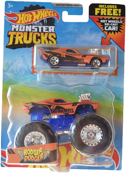 Hot Wheels Rodger Dodger Monster Truck