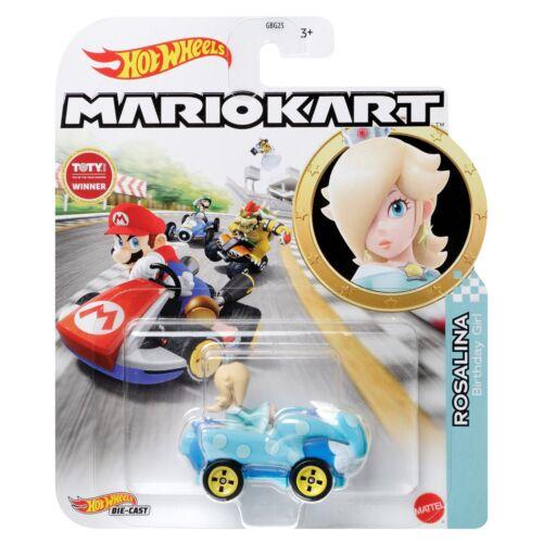 Hot Wheels Rosalina Birthday Girl Car