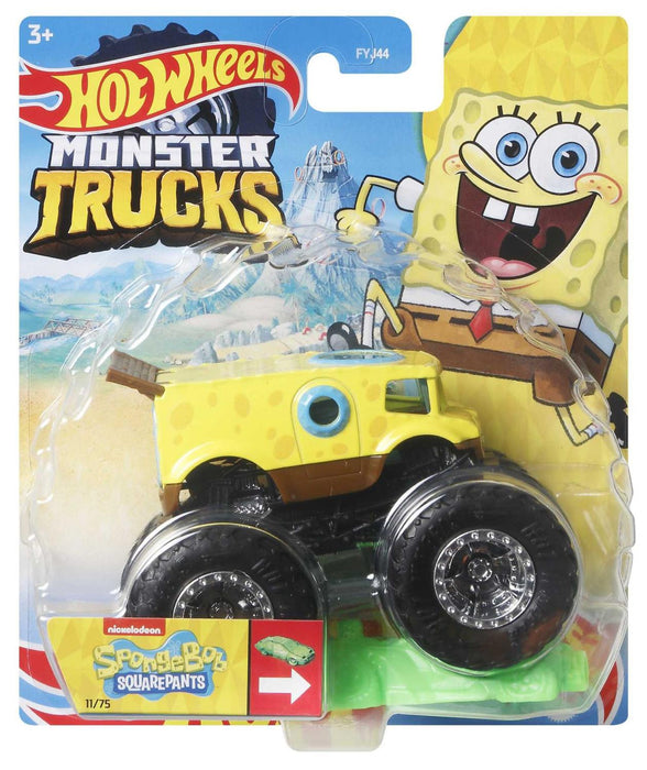 Hot Wheels Spongebob Monster Truck