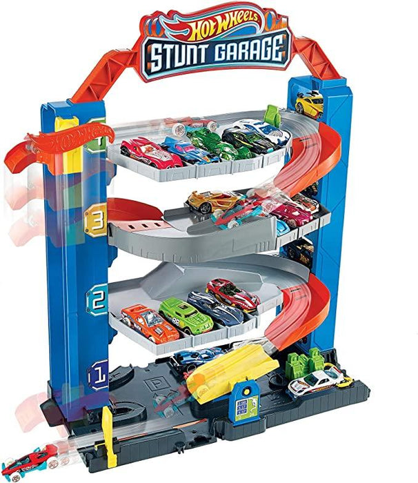 Hot Wheels Stunt Garage Playset