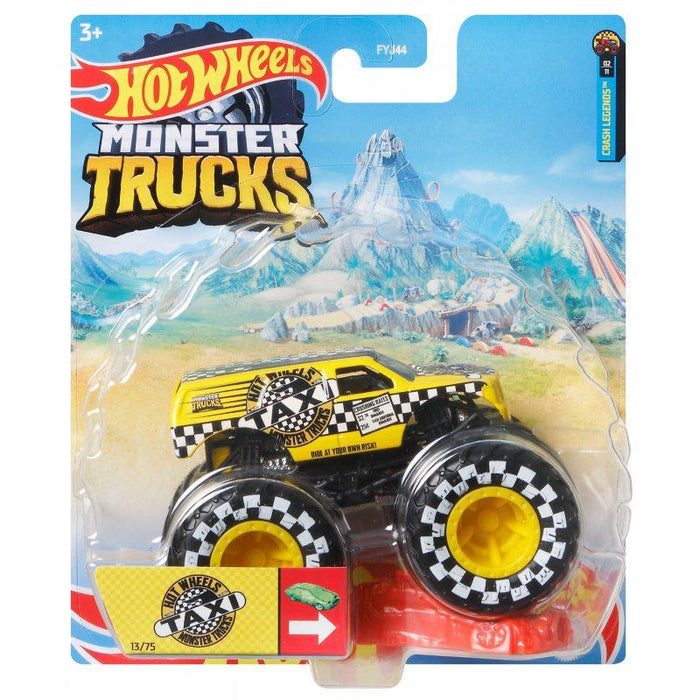 Hot Wheels Taxi Monster Truck