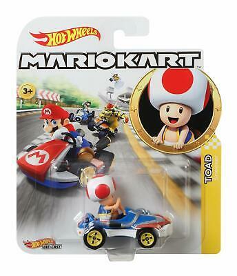 Hot Wheels Toad Mario Kart