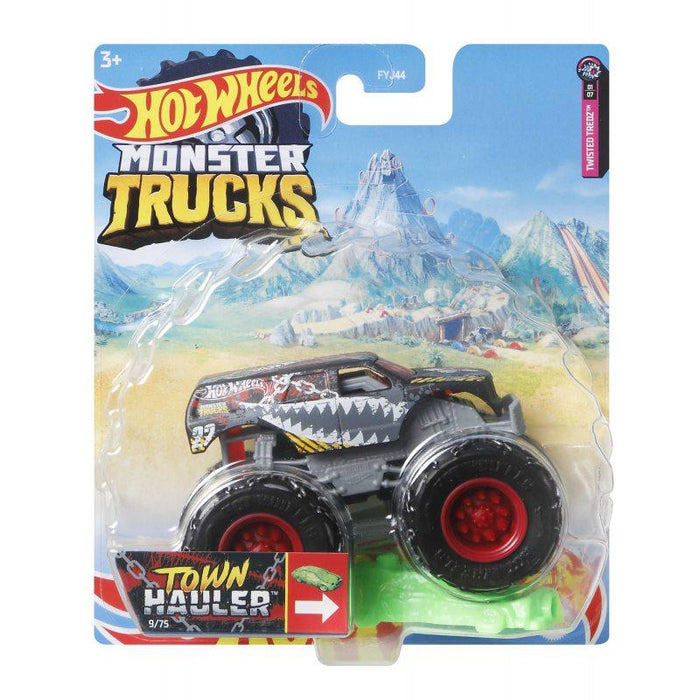 Hot Wheels Town Hauler Monster Truck