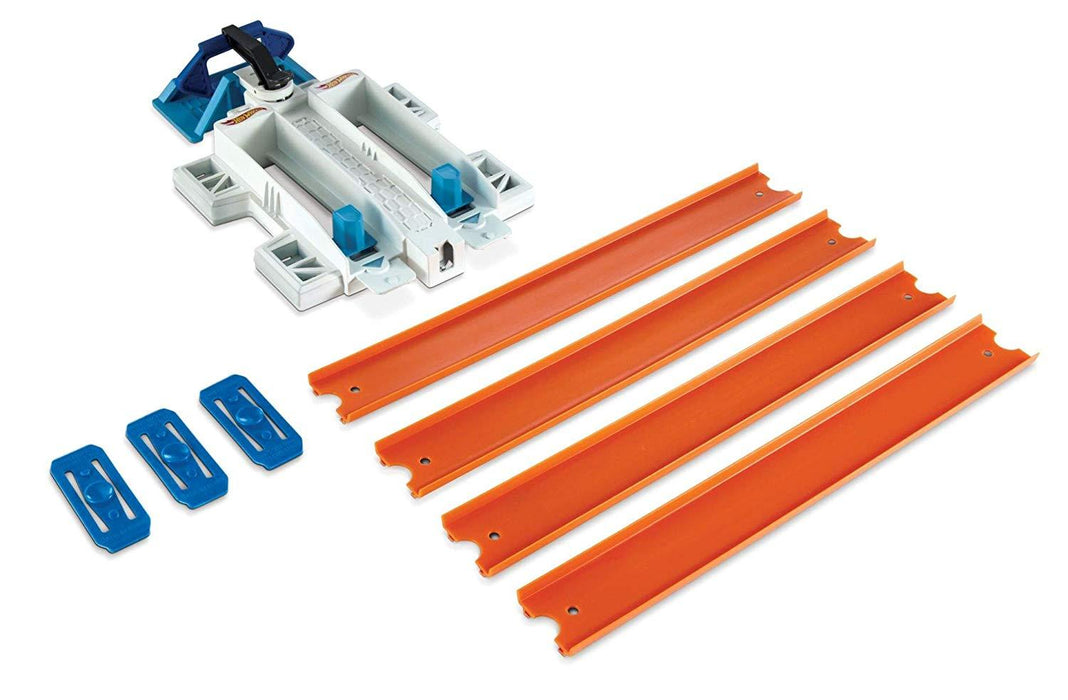 Hot Wheels Track Builder Custom Curve Kicker Playset