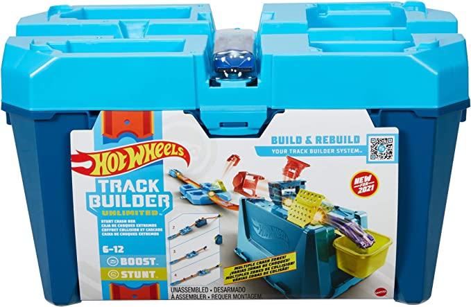 Hot Wheels Track Builder: Multi Lane Speed Box