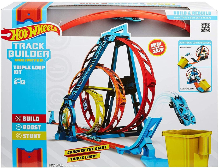 Hot Wheels Track Builder Unlimited Triple Loop
