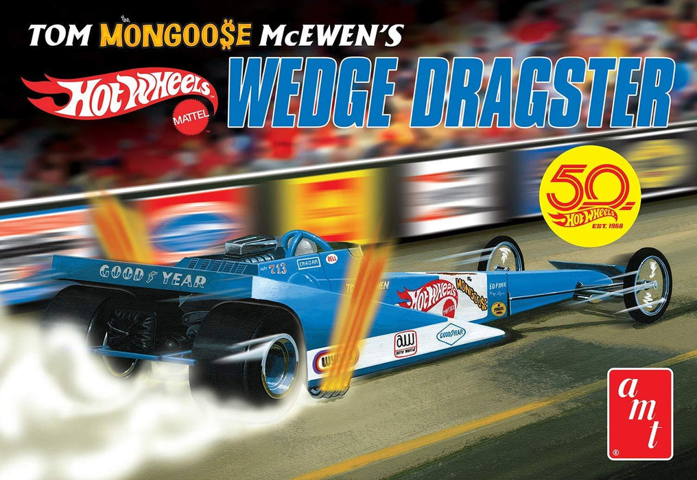 Hot Wheels Wedge Dragster
