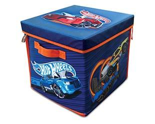 Hot Wheels ZipBin 300 Car Storage Cube