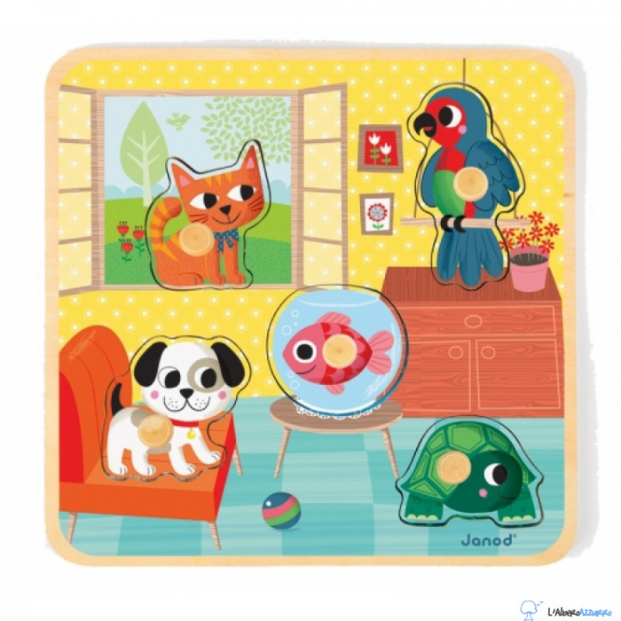 House Friends Puzzle