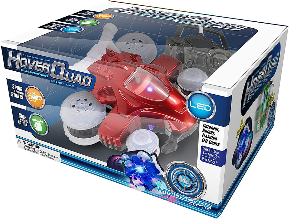 HoverQuad Mini RC, Red