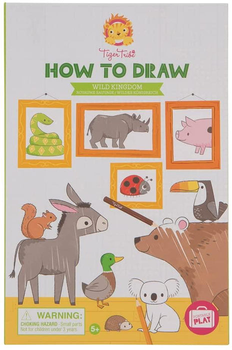 How To Draw - Wild Kingdom