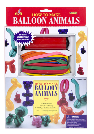 How To Make Balloon Animals Kit