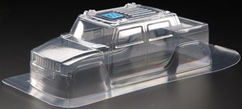 Hummer H2 SUT Body, Clear: Sta