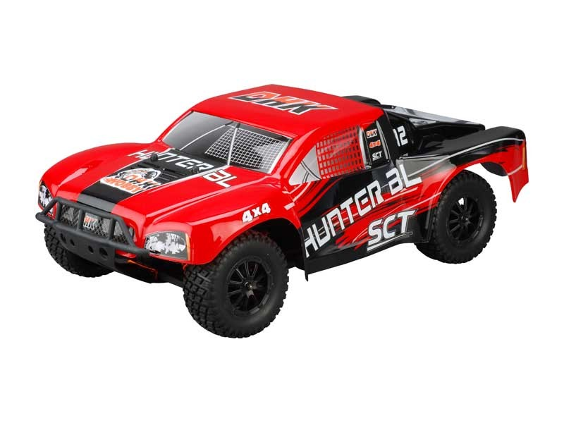 Hunter Brushless Short Course 4WD Truck Ready To Run (battery and charger needed)