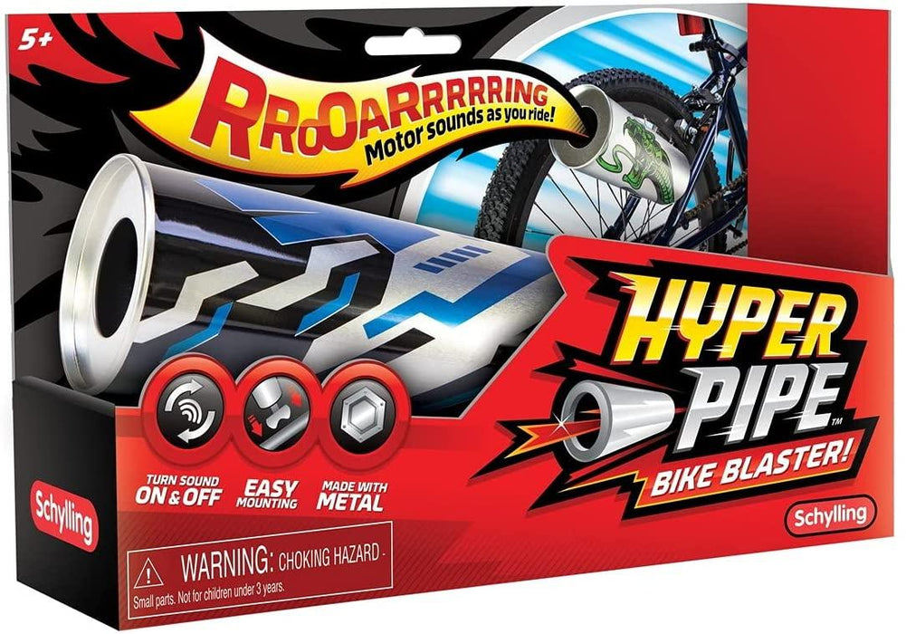 Hyper Pipe Bike Blaster - Assorted Designs, Shipped Randomly