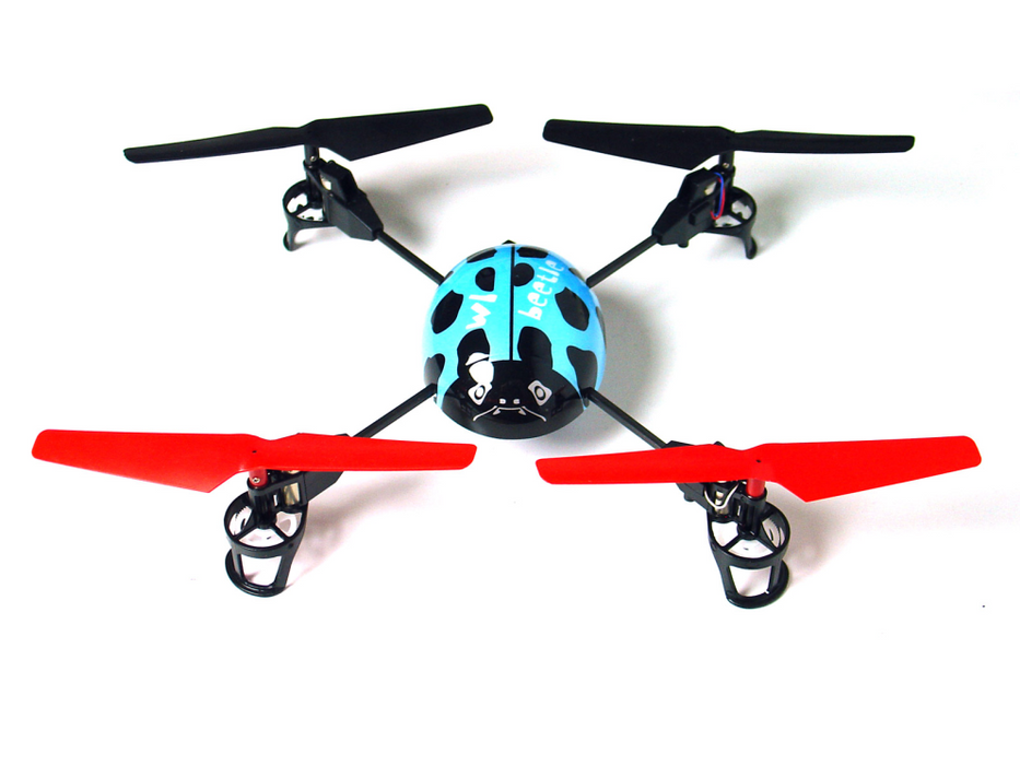 ICOPTER QUAD 2.4GHZ RTR CHOPPR