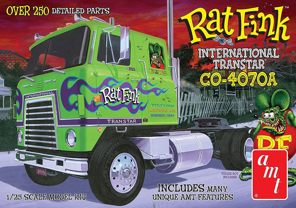 IH Transtar CO-4070A Tractor Trailer - Rat Fink