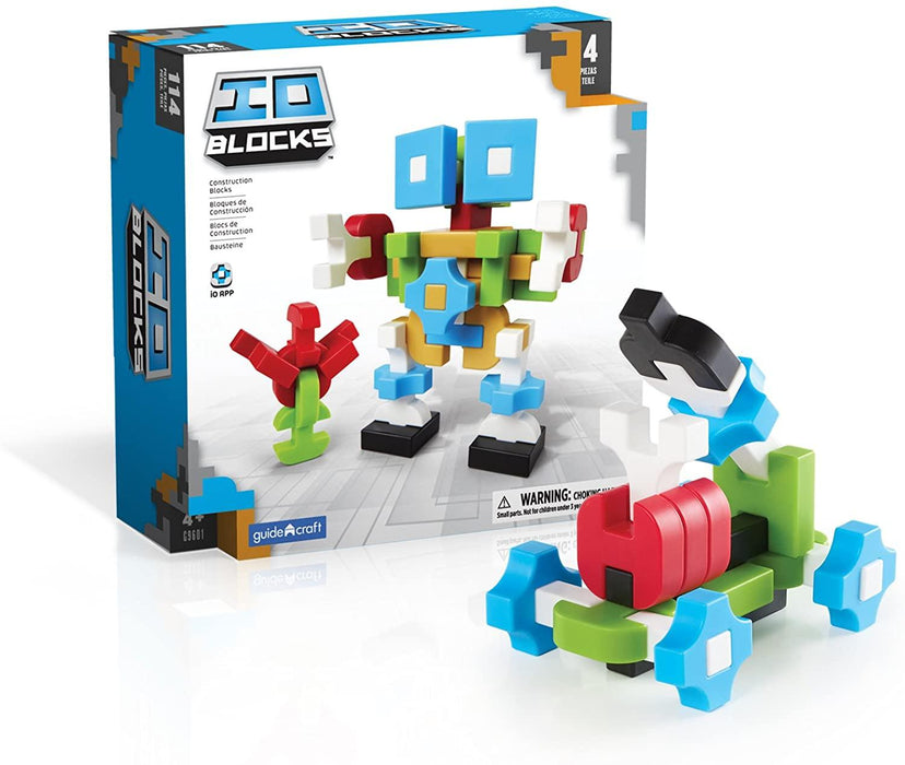 IO Blocks 114 Piece Set