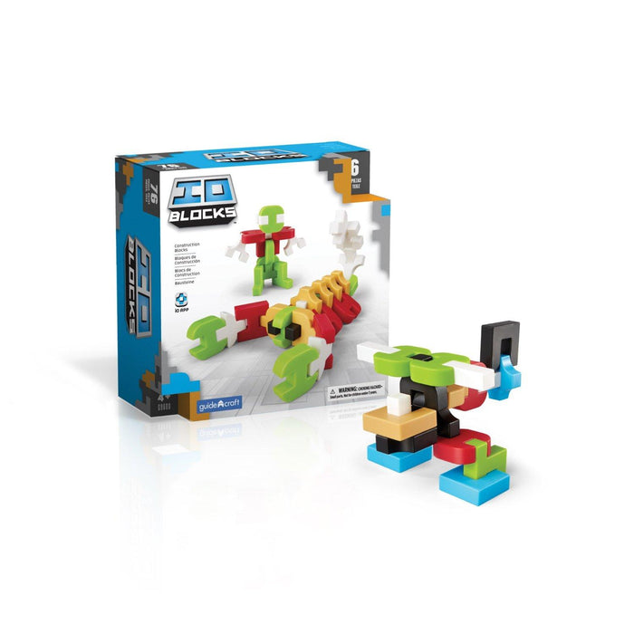 IO Blocks® Building Toy 76 Piece Set