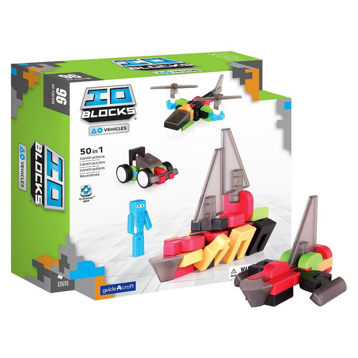 IO Blocks Vehicles Set