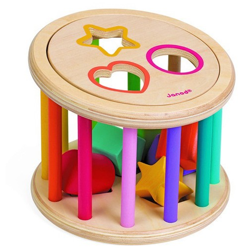 I Wood Shape Sorter Quizz