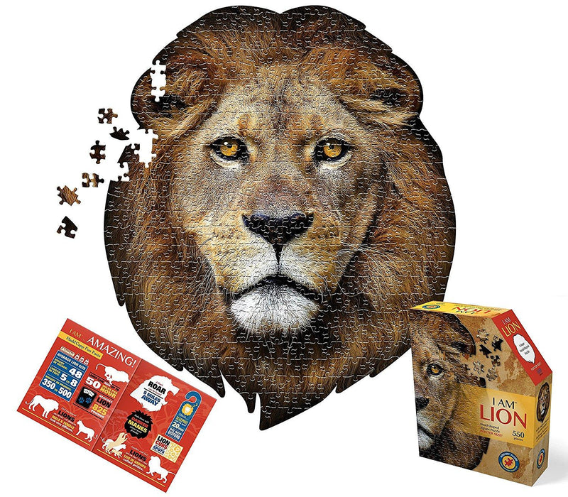 I am Lion 550pc Puzzle