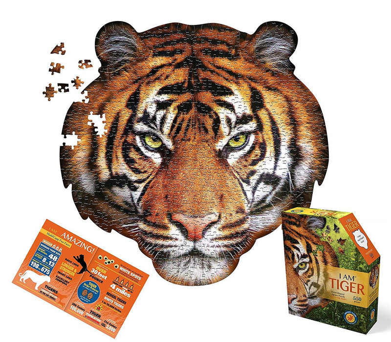 I am Tiger 550pc Puzzle