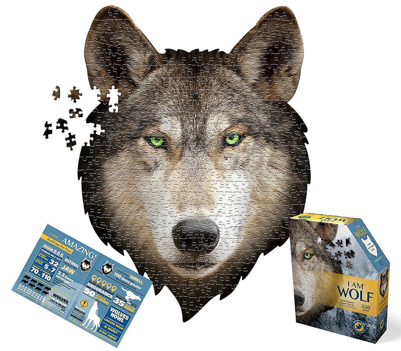 I am Wolf 550pc Puzzle
