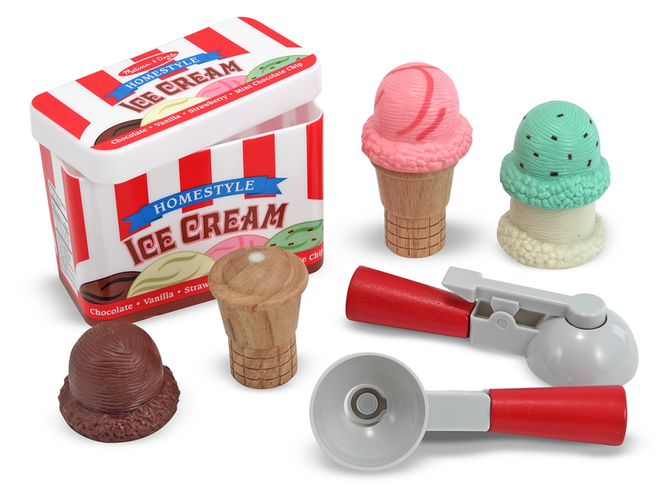 Ice Cream Scoop Play Set