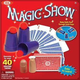 Ideal 40 Trick Magic Show Set