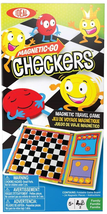 Ideal Magnetic Go! Checkers